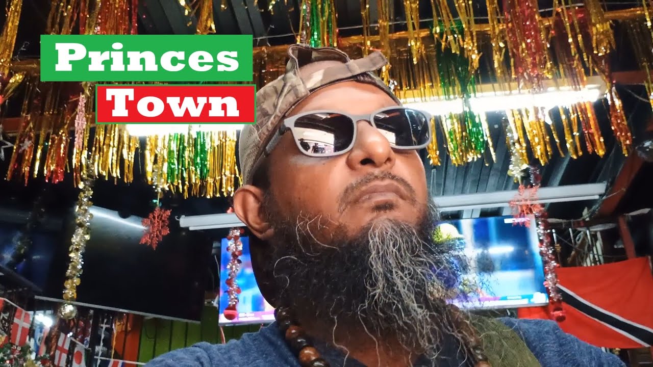 Princes Town , Trinidad . Walking Tour