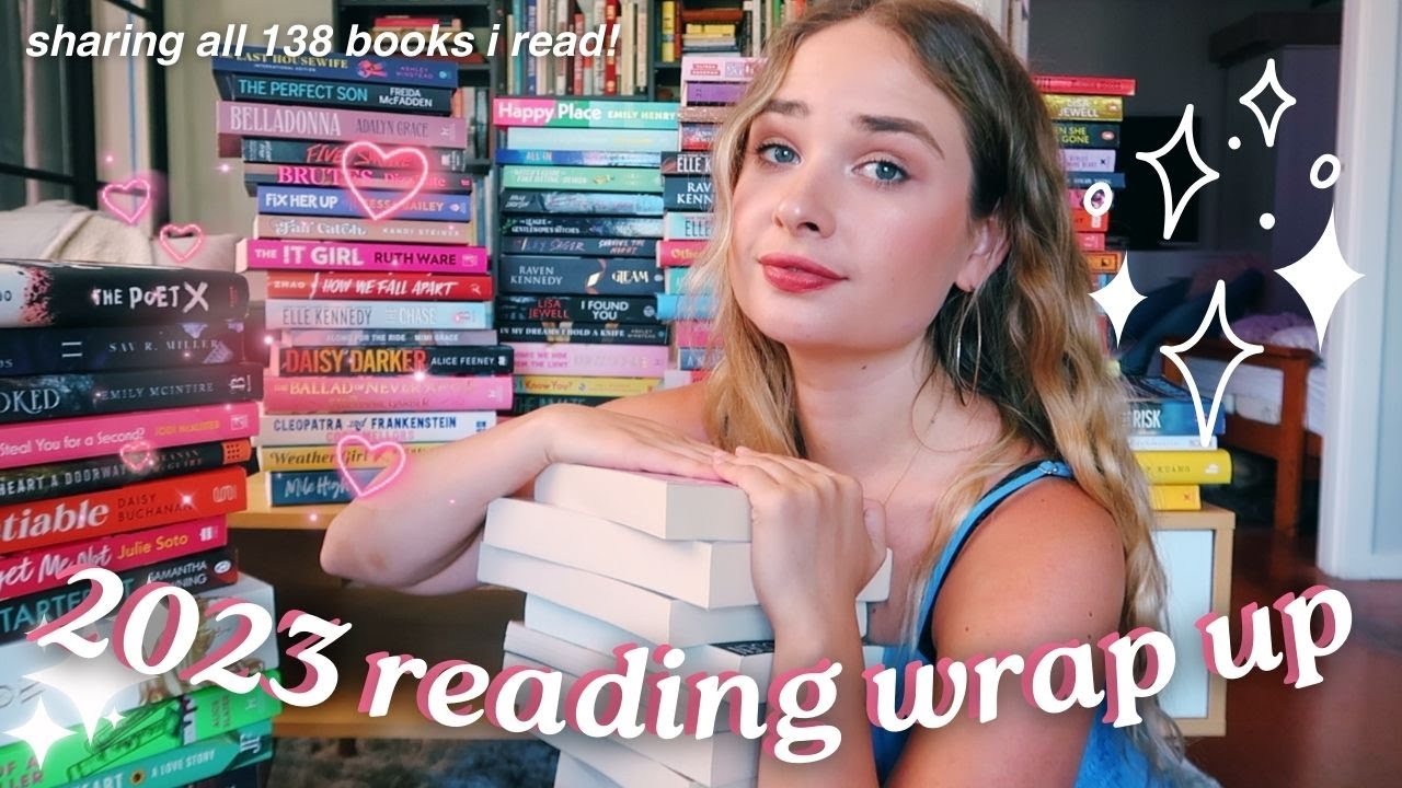 i read 138 books in 2023 and here are my thoughts