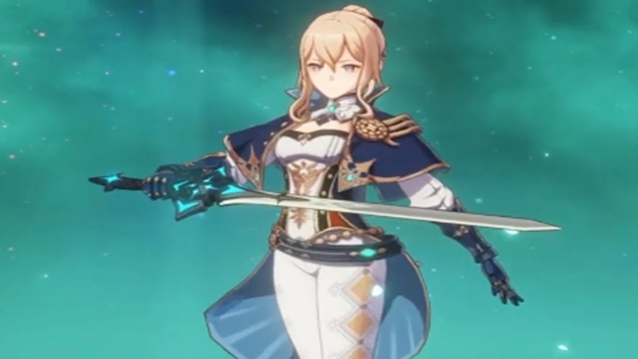 SWORD OF DESCENSION JEAN Genshin Impact