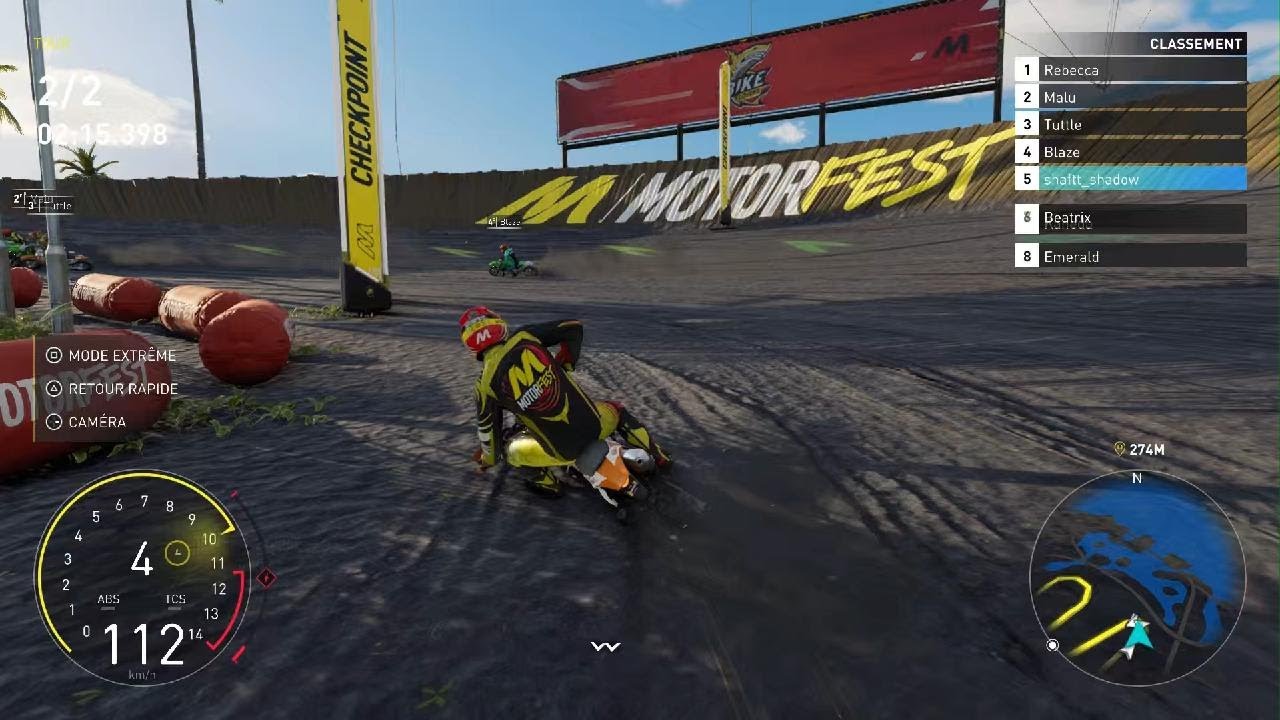 MOTORFEST(je roule sa tourne mal pour aux