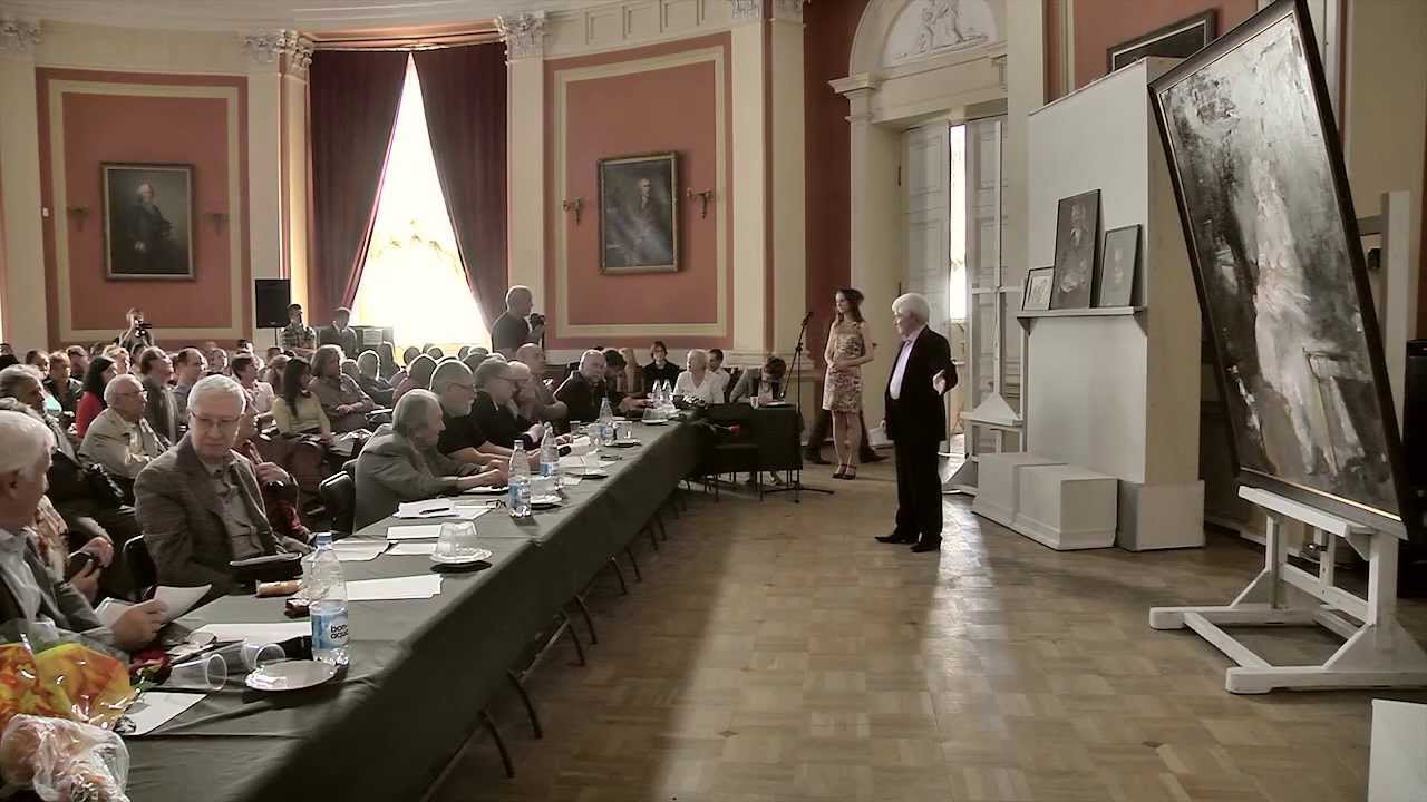 Защита дипломов в институте им. И.Е. Репина. 2013. Второй день