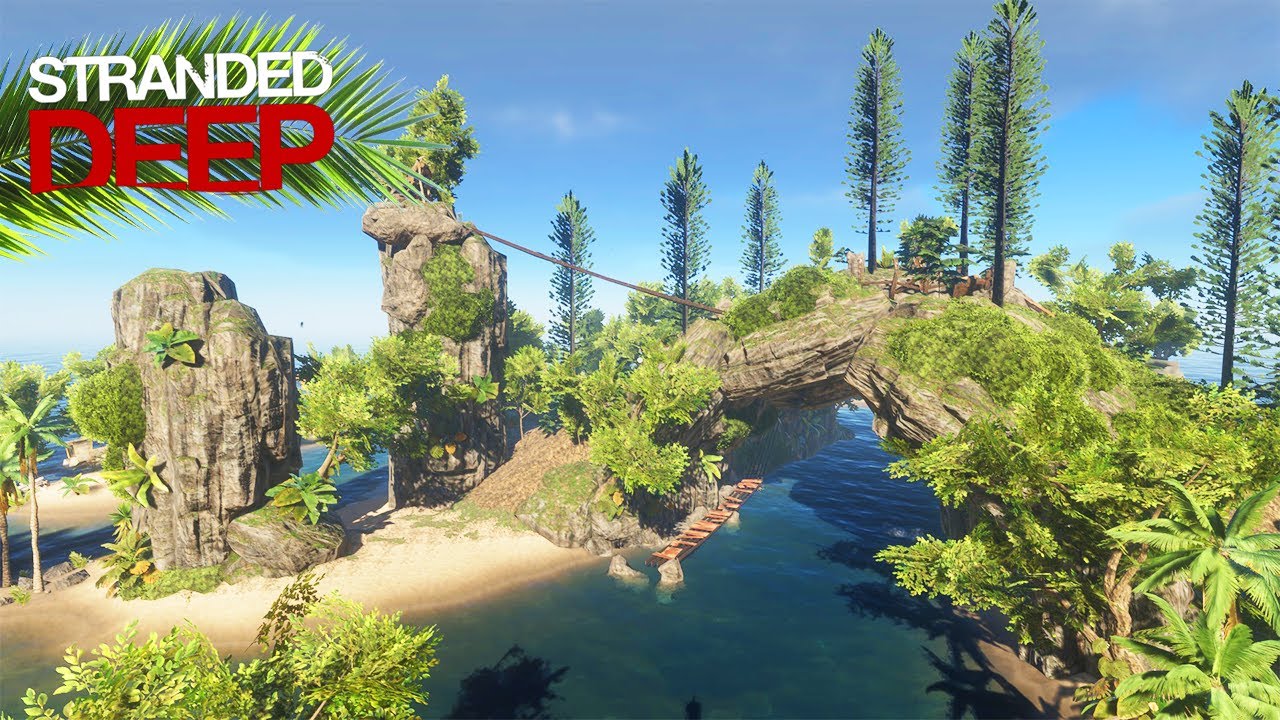 STRANDED DEEP MODS #03 - ESSA NOVA ILHA VAI TE SURPREENDER