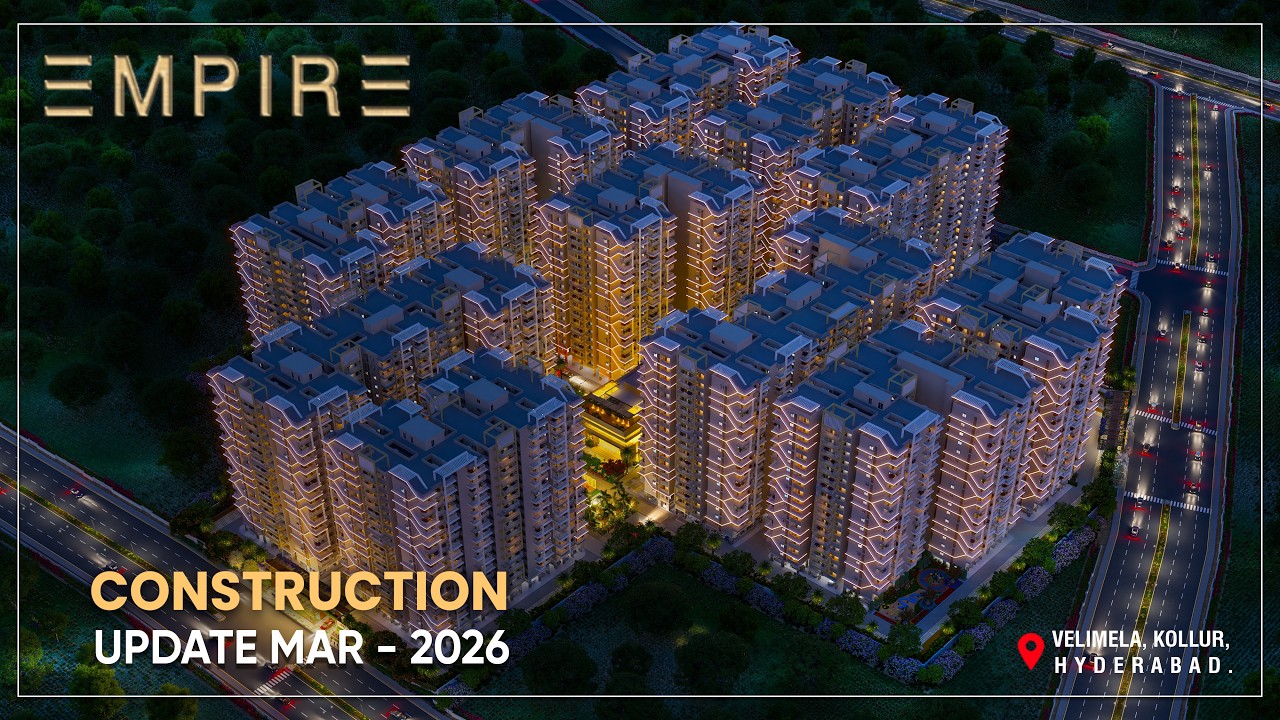 #aaditriempire  | Latest ConstructionUpdate | March 2026