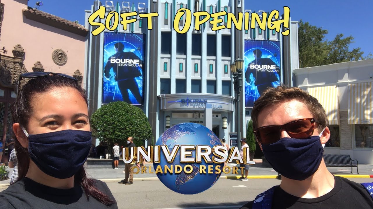 Universal Orlando's Jason Bourne Stuntacular Soft Opening|What's NEW at Horror Makeup | WATER RIDES!