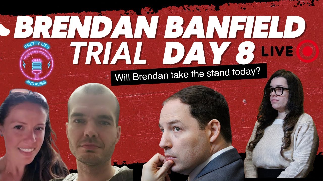LIVESTREAM: Brendan Banfield Trial - Day 8