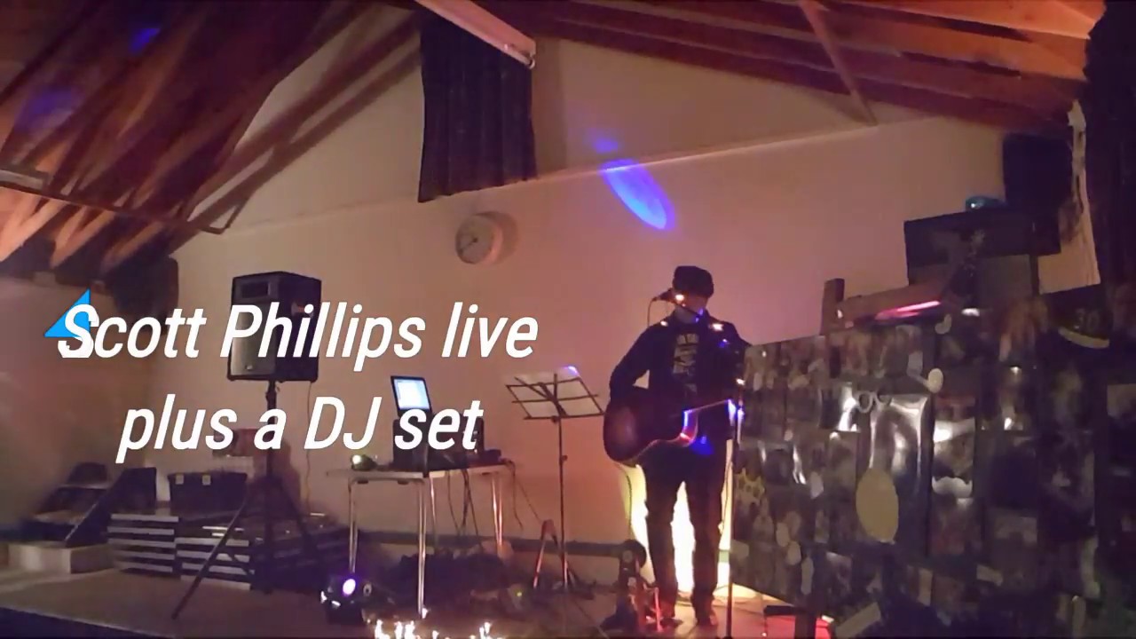 Scott Phillips live and Dj set promo video