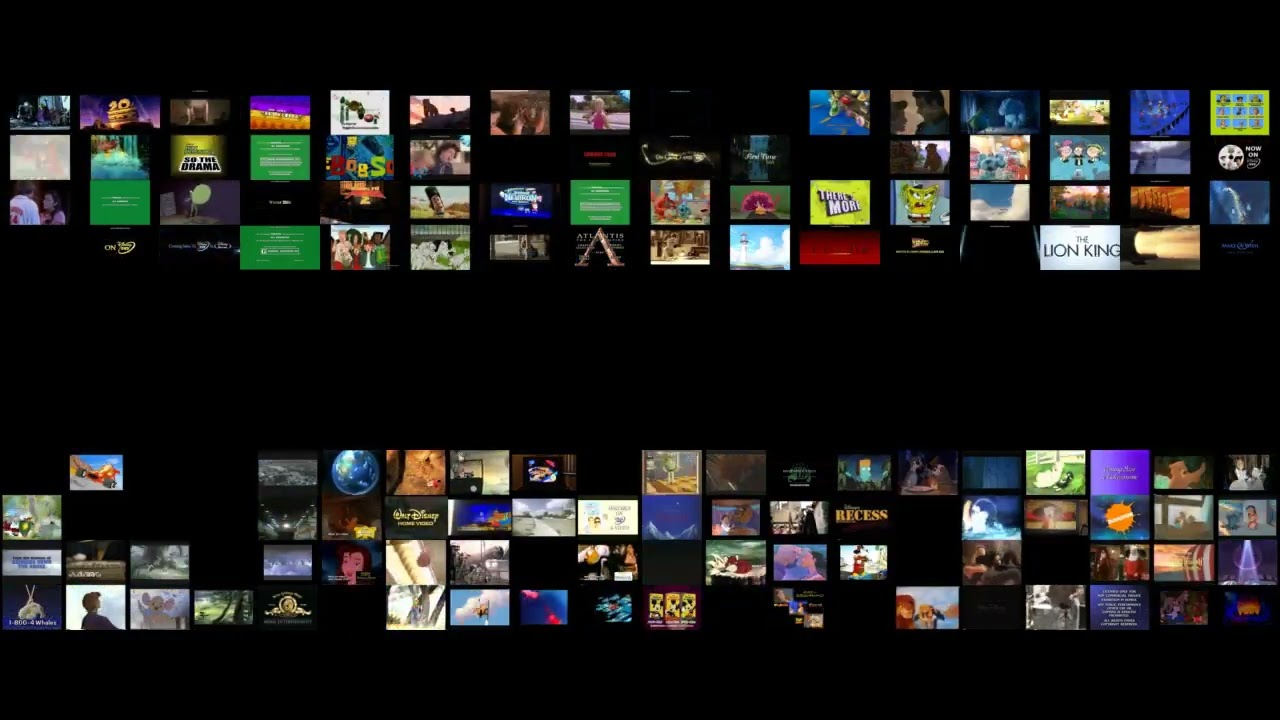 144 DVD/VHS Openings in ONE VIDEO!!!!