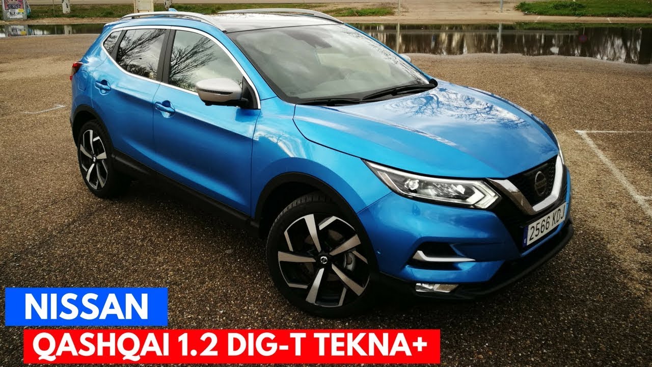 Nissan Qashqai 1.2 DIG-T 115 Tekna+  - Prueba CAR and GAS | Review | Español Testdrive