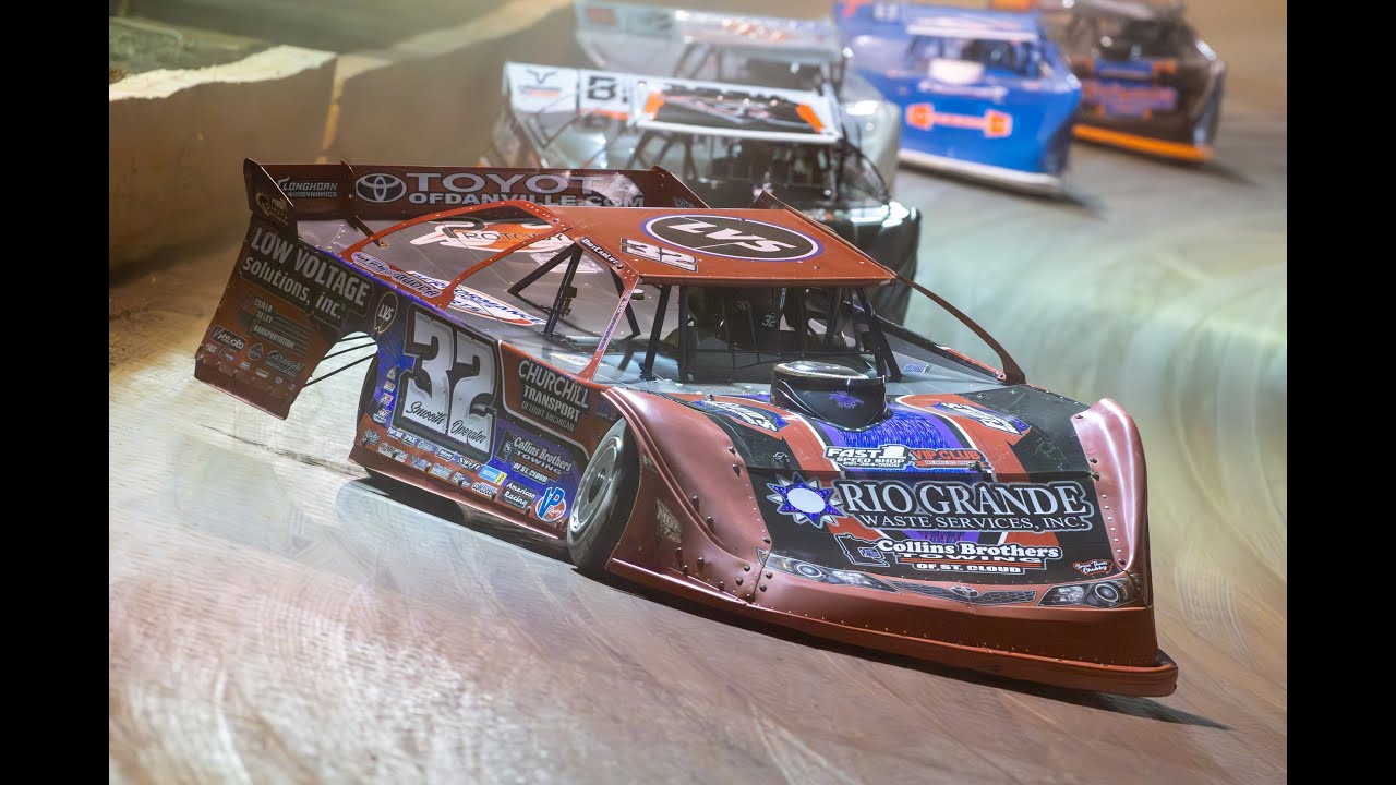 Bobby Pierce In-Car / Smoky Mountain Speedway / World of Outlaws Late Models 3-15-25