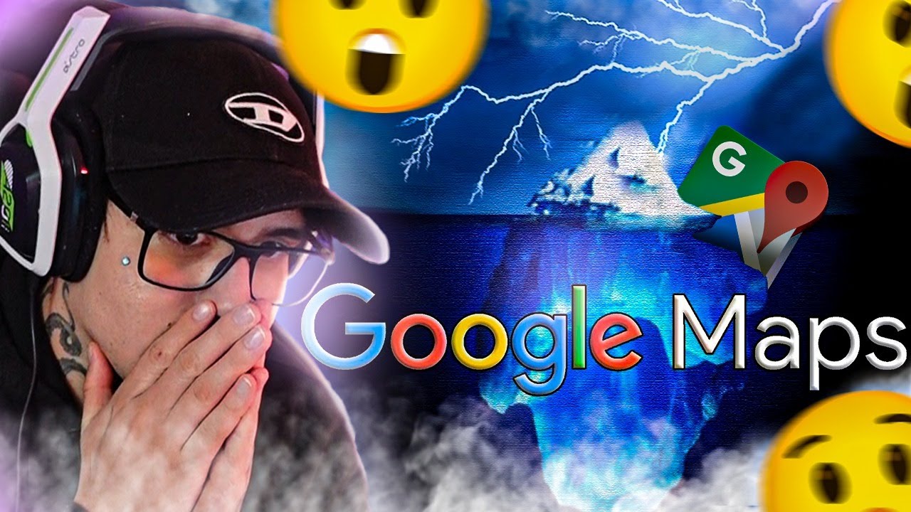 REACCIONO A ICEBERG DE GOOGLE MAPS 😰