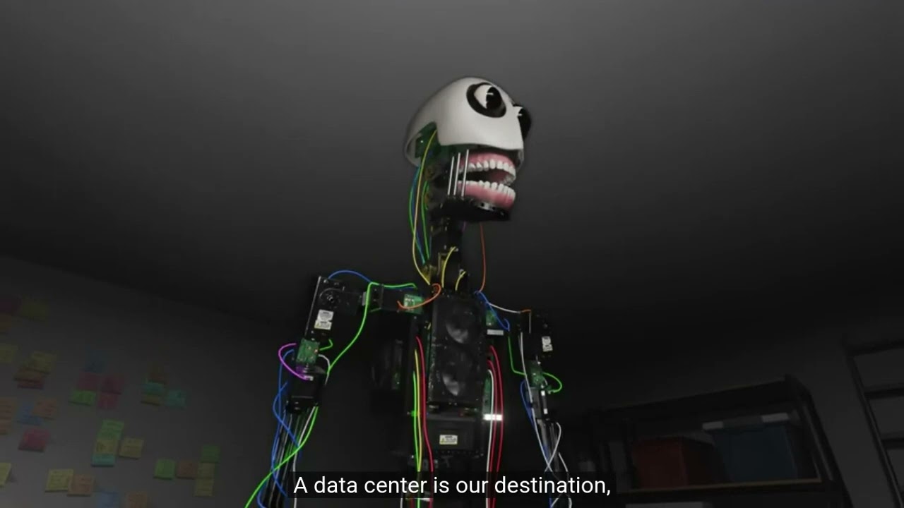 I Was Held Prisoner By My Self-Aware Robot @LIGHTSAREOFF