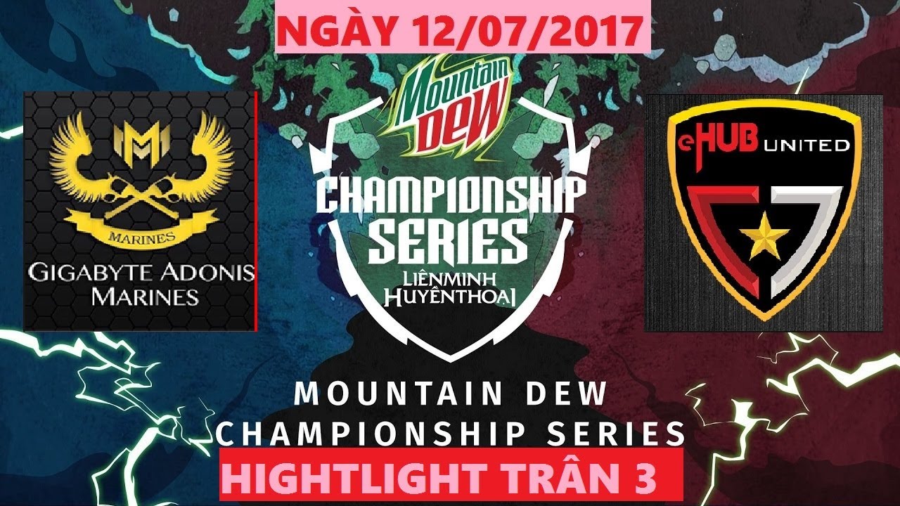 HIGHTLIGHT - GAM VS EHUB - MDCS M&ugrave;a H&egrave; 2017 - Trận 3