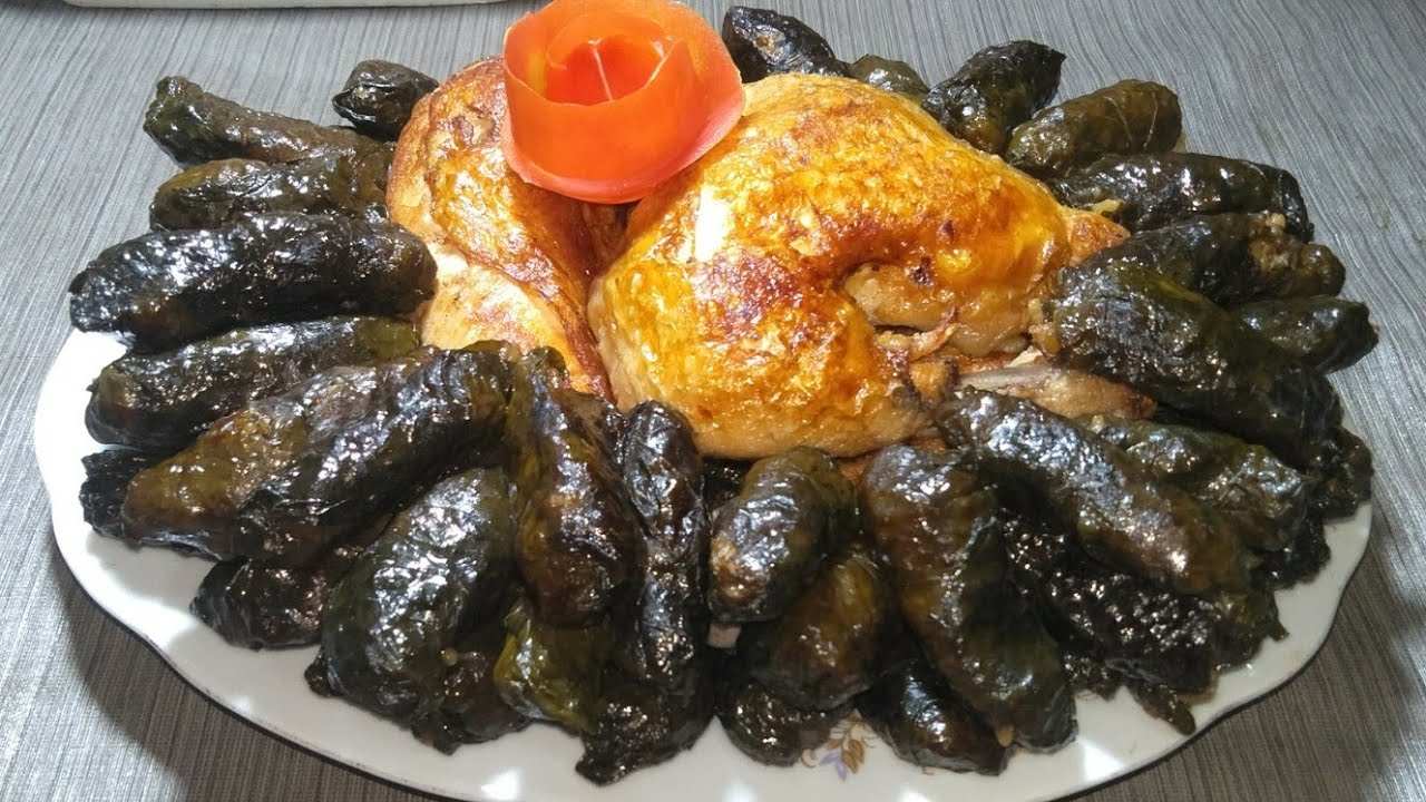 طريقة عمل محشي ورق البنجر