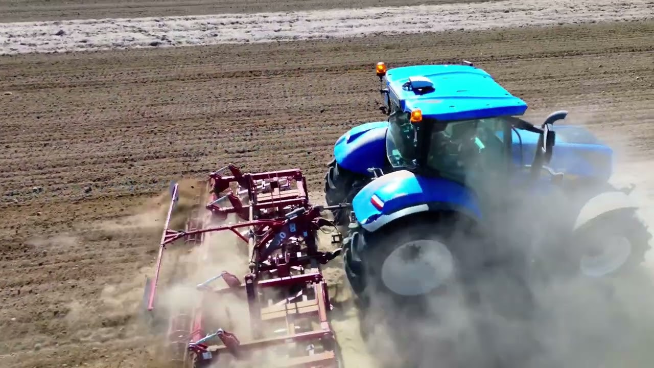 New Holland T7 215s, Brona Lupus 5m, Nawigacja New Holland, 