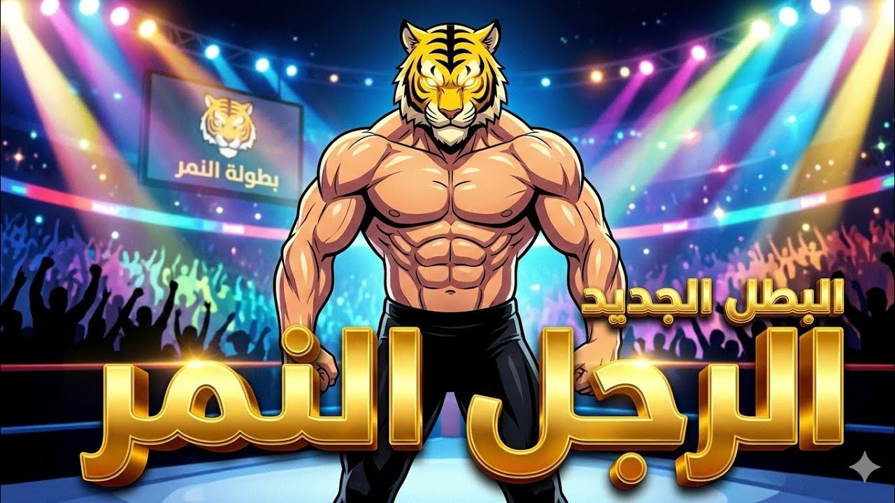 🐯أغنية الرجل النمر ينقذ أمين من الذئب 🐺 | قصة تعليمية للأطفال