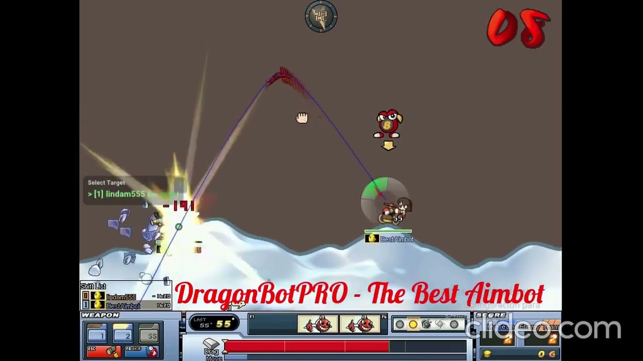 DragonBotPRO - Aimbot Gunbound GGH 2025