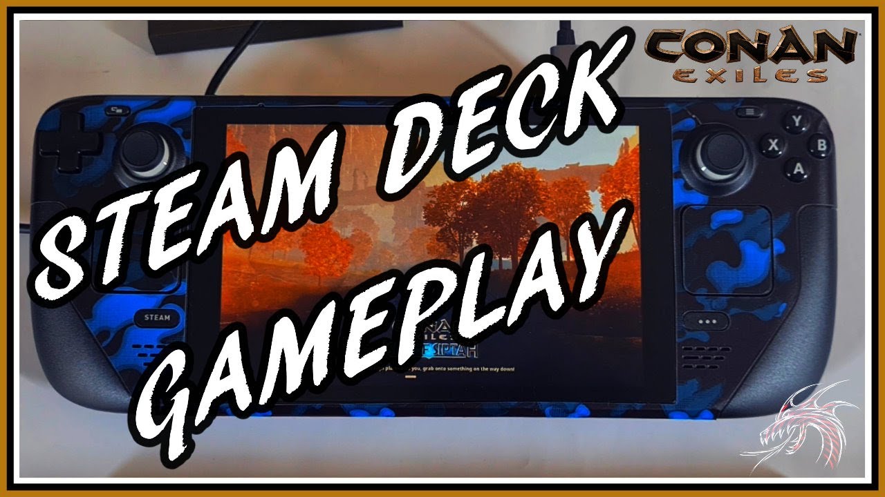 Conan Exiles Steam Deck Gameplay ( Windows 10 )