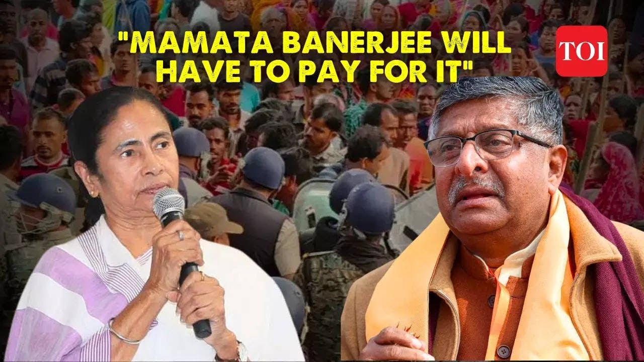 Sandeshkhali Row | It's a shame! What is she hiding? Mamata Banerjee will need to answer: RS Prasad
