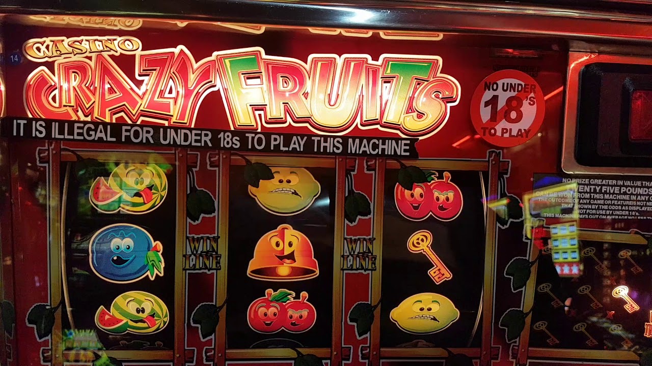 Casino Crazy Fruits