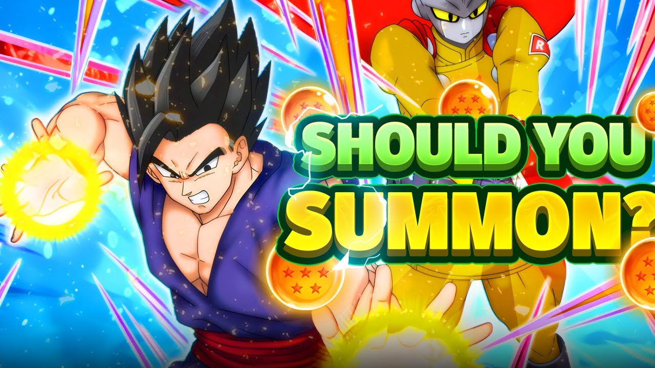 SHOULD YOU SUMMON FOR NEW YEARS GOHAN, PICCOLO, AND THE GAMMAS? | DBZ: Dokkan Battle