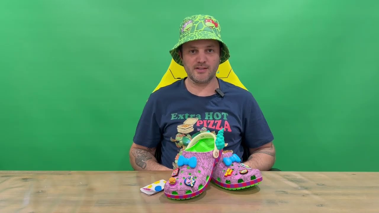 Эпизод 2794 — Распаковка классических Crocs из серии The Simpsons Krusty The Clown