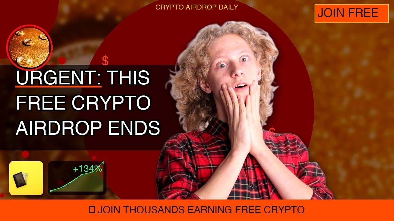 URGENT: This Free Crypto Airdrop Ends in 21 Days - Claim Now