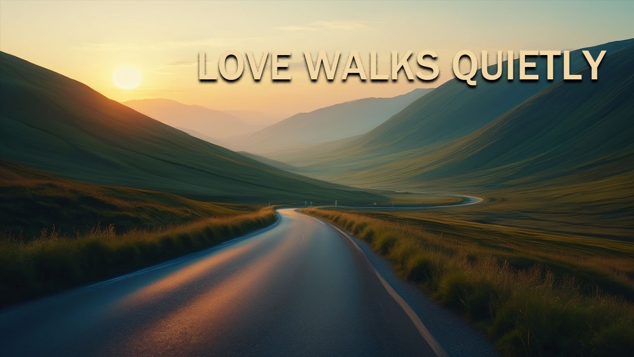 ✅ Love Walks Quietly 🤍✨ | Instrumental Worship Piano