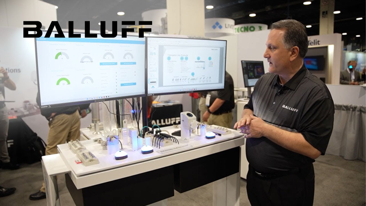 Balluff Smart Automation and Monitoring System (SAMS) Demo