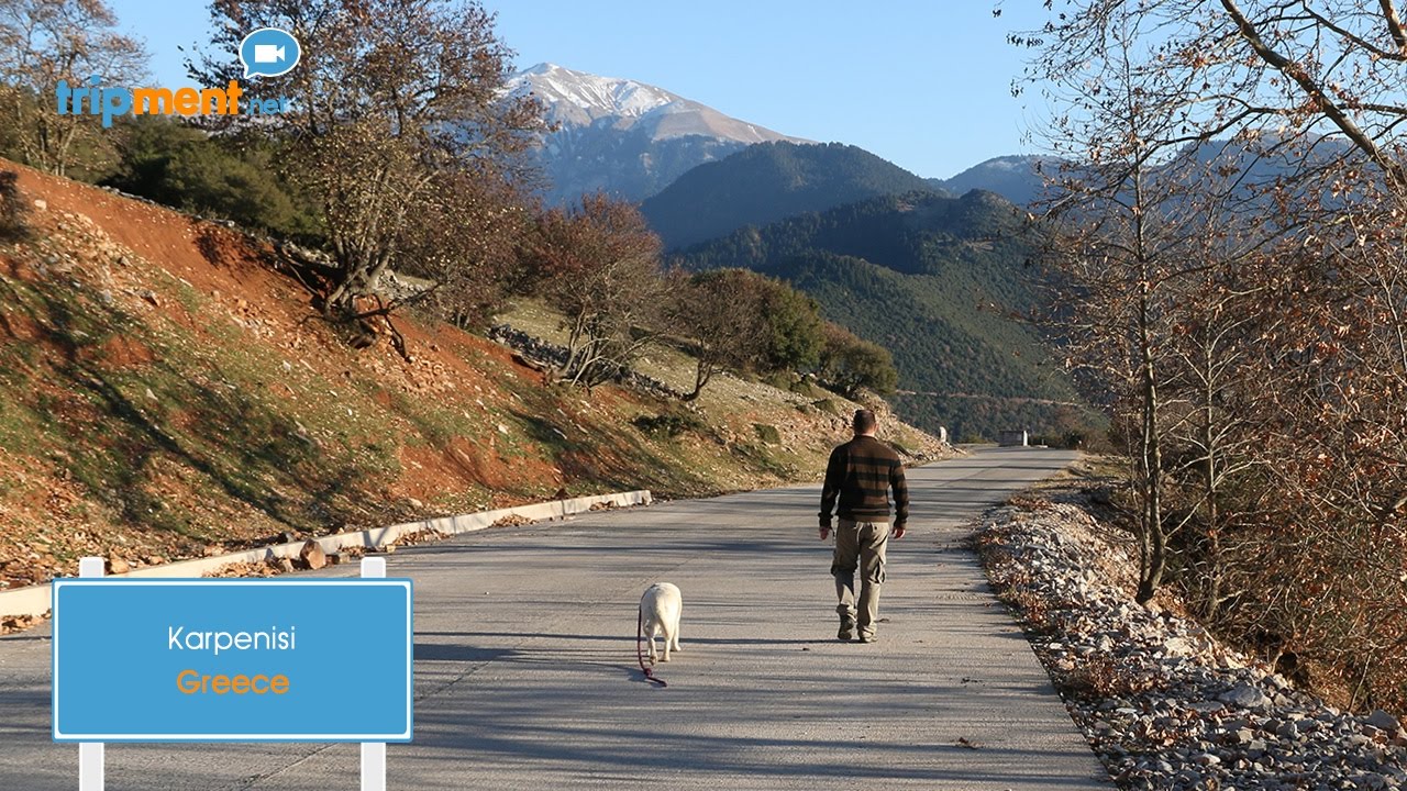 Karpenisi - Mountains of Central Greece
