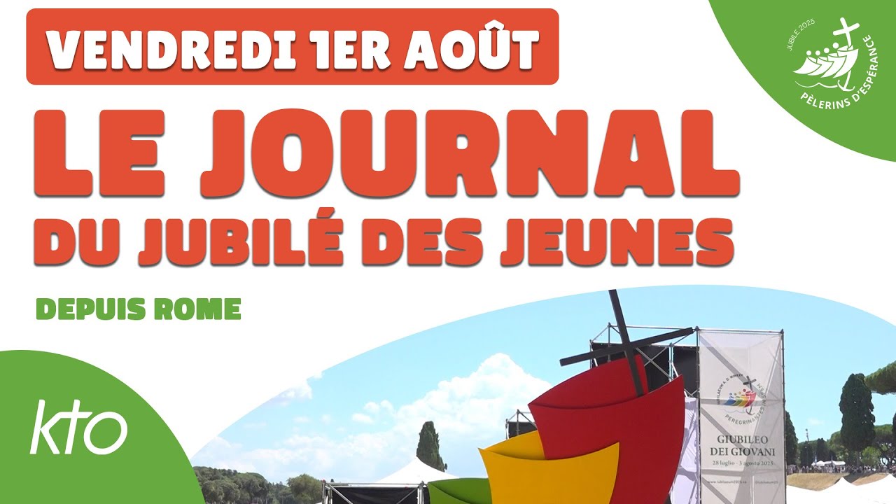 Le défi de la réconciliation | Journal du #Jubilé des Jeunes #5