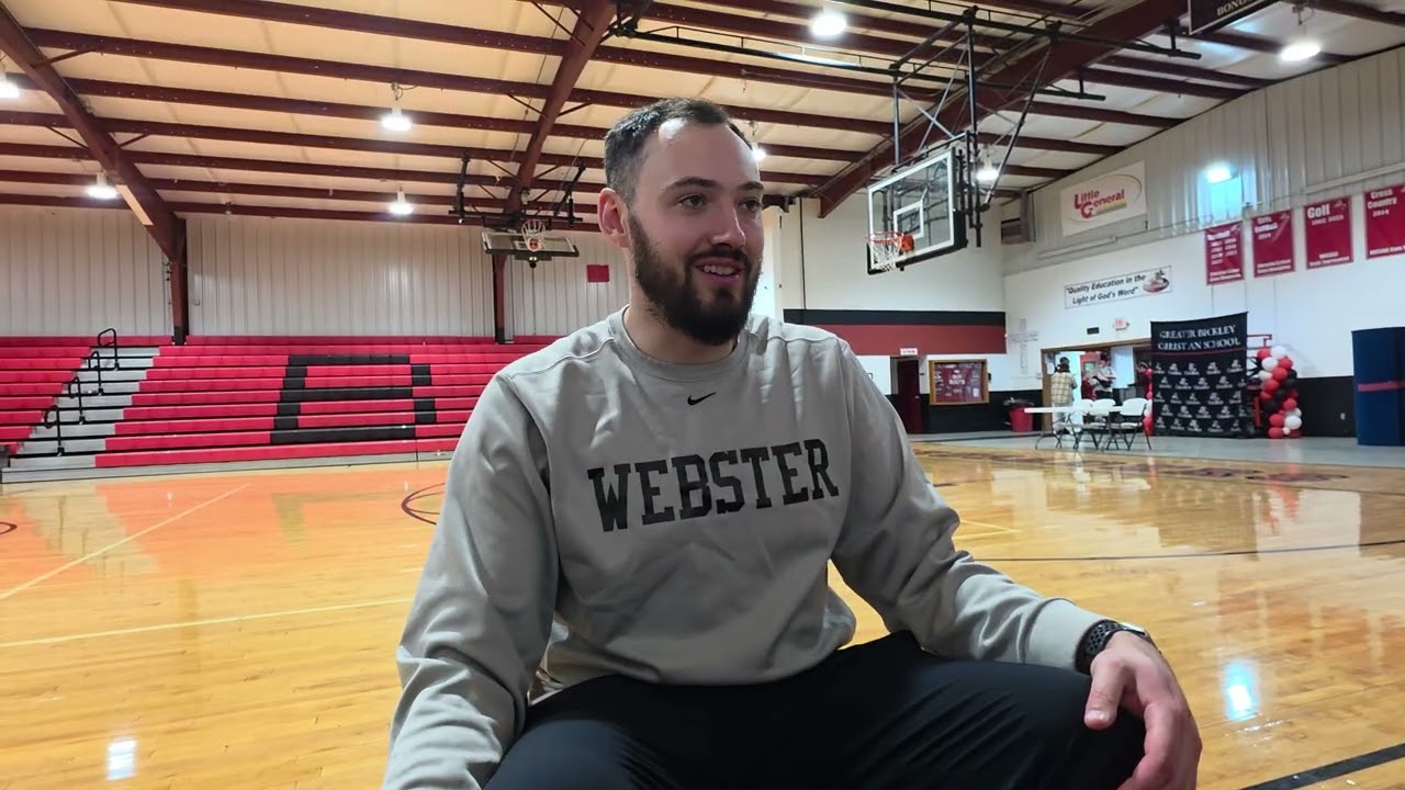 Webster County boys 🏀 head coach Brett Morris discusses the game against Greater Beckley Tuesday