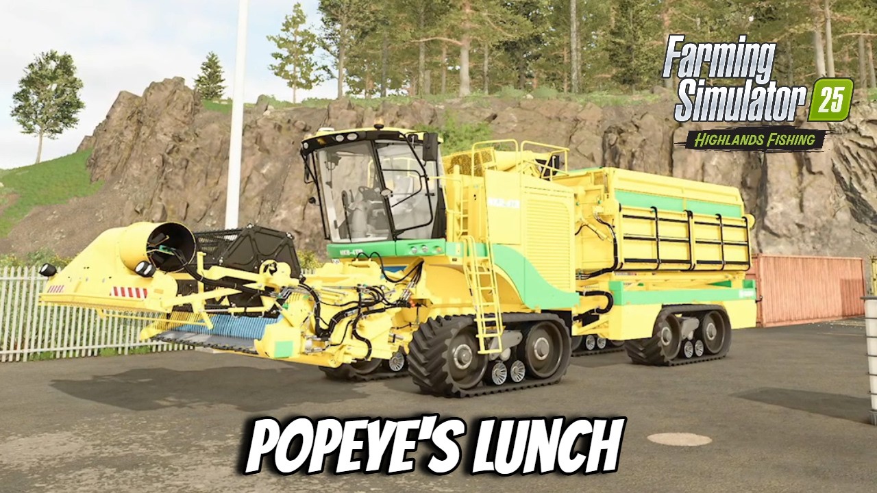 Kinlaig #35 Popeye's Lunch - Farming Simulator 25 FS25 XBOX