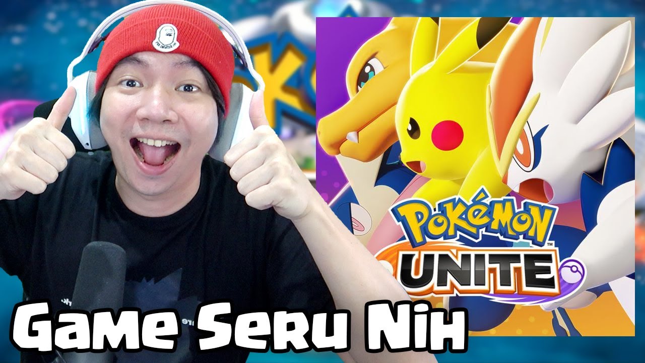 Game Pokémon Seru - Pokémon Unite Indonesia