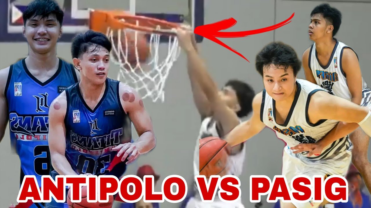SEMIFINALS GAME 3 | Pasig Apasi Timothies VS Antipolo JY Titans  21u JUNIOR MPBL D LEAGUE