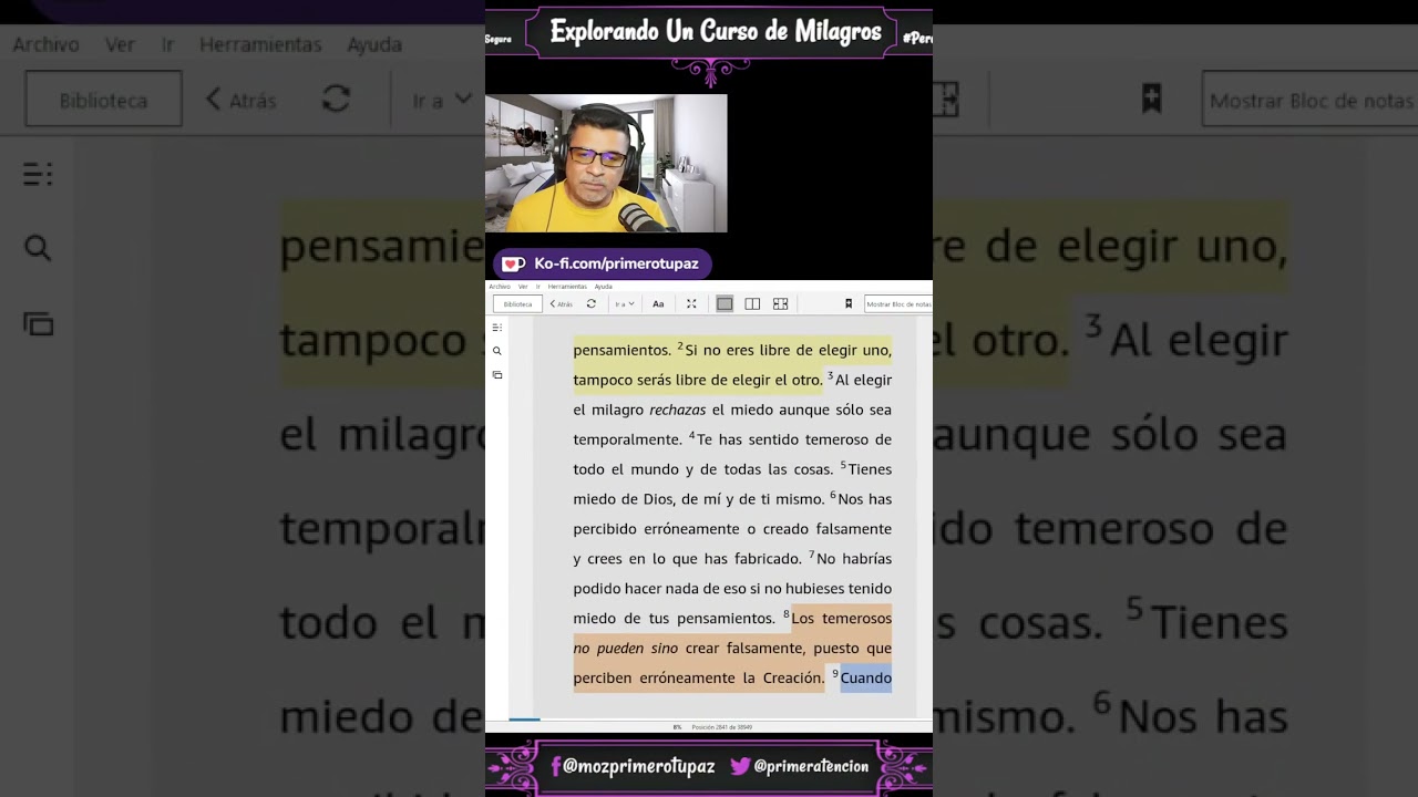 La Ley del Karma y Un Curso de Milagros