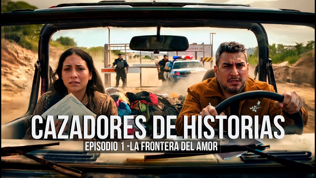 CAZADORES DE HISTORIAS - EPISODIO 1 - LA FRONTERA DEL AMOR - RICARDO MENDOZA