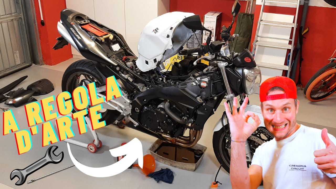 Tagliando SUZUKI GSR 600🏍🧰🧑🏼‍🔧