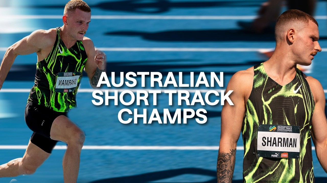 Australian Short Track Champs | 60m Champs