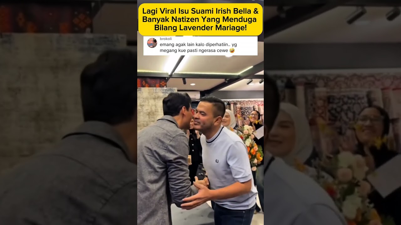 irish bella temani suaminya haldy sabri ke ultah arsyad #irishbella #arsyad #haldysabri