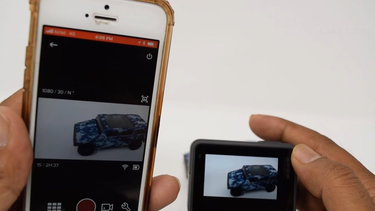 How to Connect GoPro Camera to your iPhone using GoPro App?