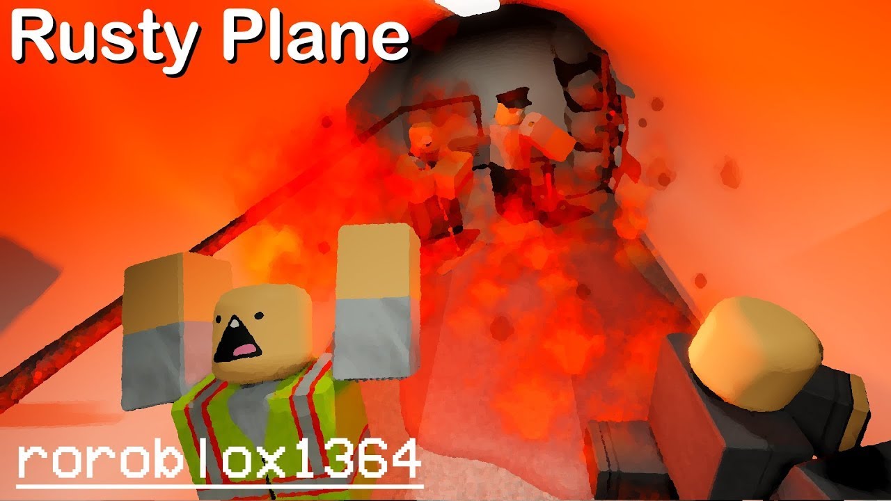 Rusty Plane! with @MysButRobloxGamer