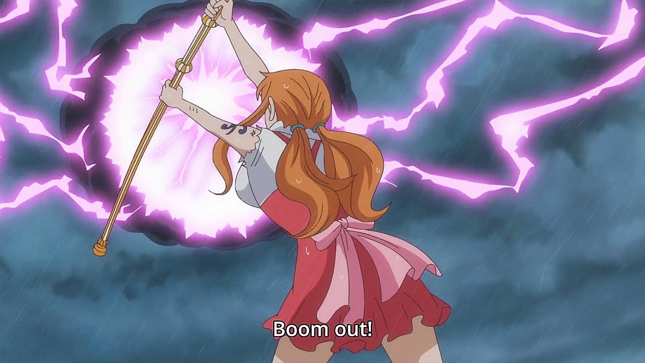 Nami defeats Big Mom army and saves Luffy - One Piece 810