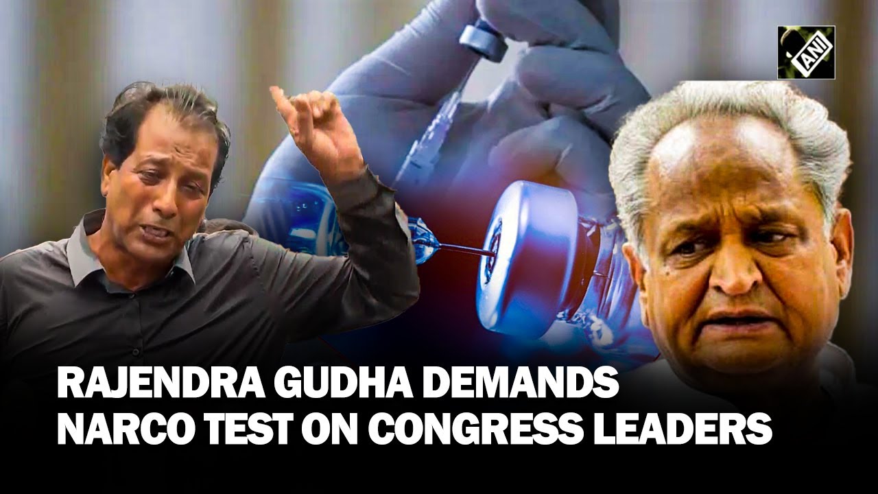&lsquo;Red Diary&rsquo; controversy heats up in Rajasthan, Rajendra Gudha demands Narco test on Congress leaders