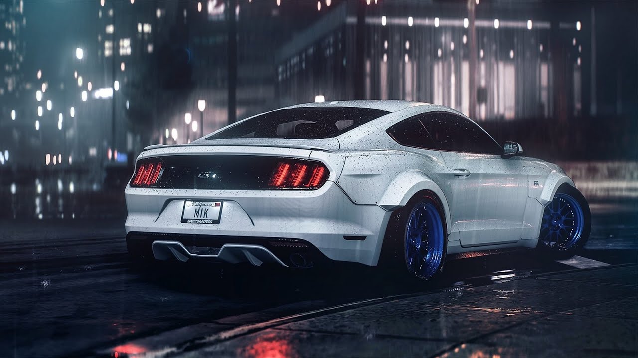 Shahmen - The Road (Remix By TWIN) Ford Mustang [Music Video 4K]