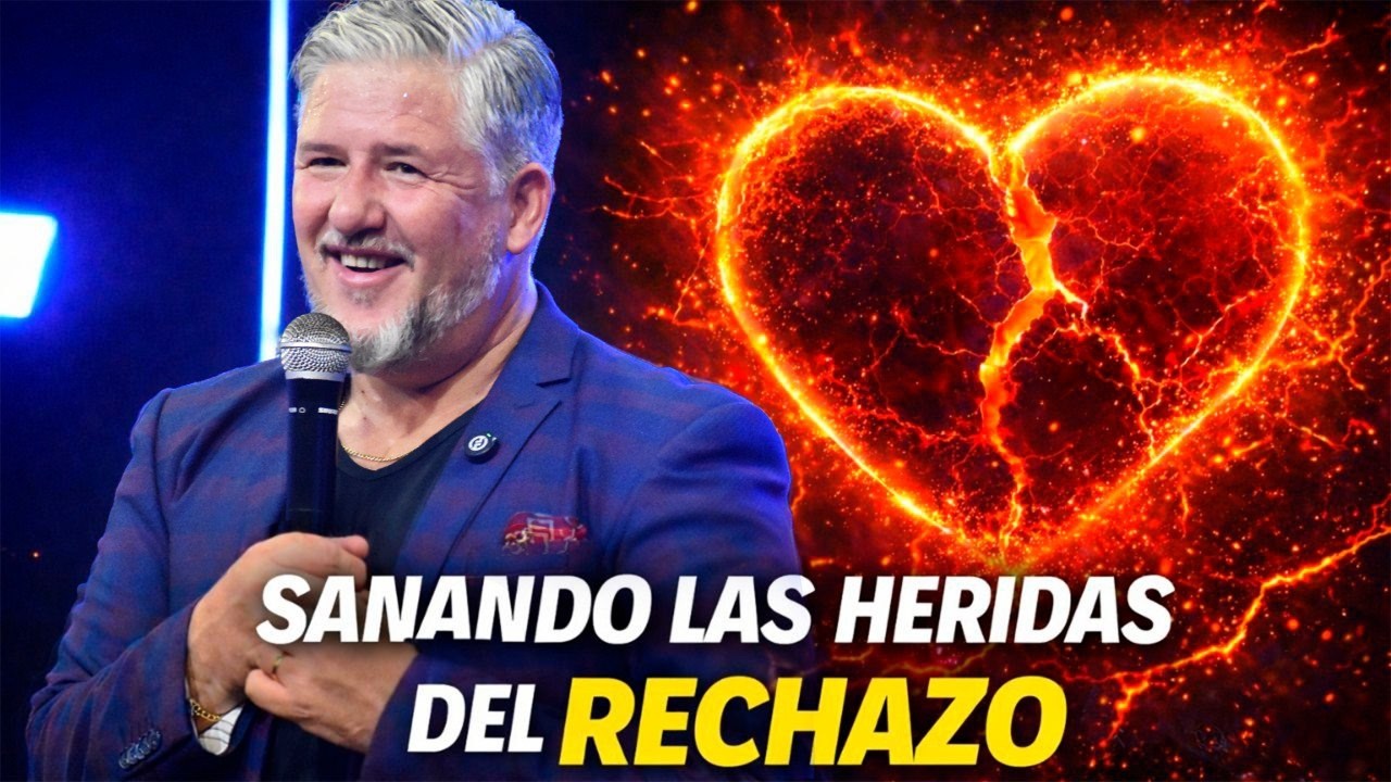 SANANDO LAS HERIDAS DEL RECHAZO II Apóstol Diego Hojman