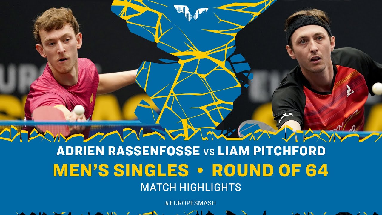 Adrien Rassenfosse vs Liam Pitchford | MS R64 | #EuropeSmash 2025