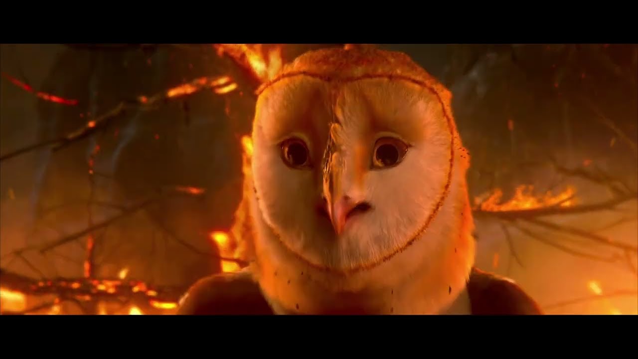 Legend of the Guardians: The Owl of Ga'Hoole - Soren vs Kludd (Icelandic)