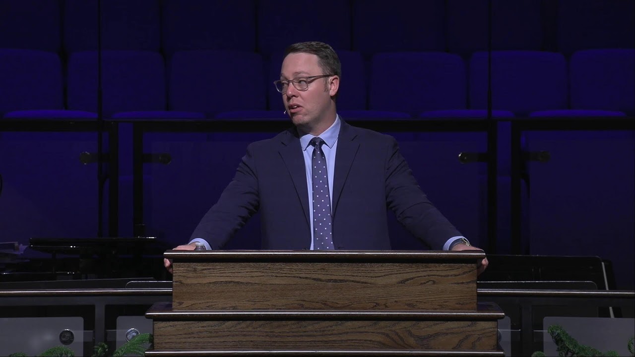 Sunday Evening Service – January 18, 2026