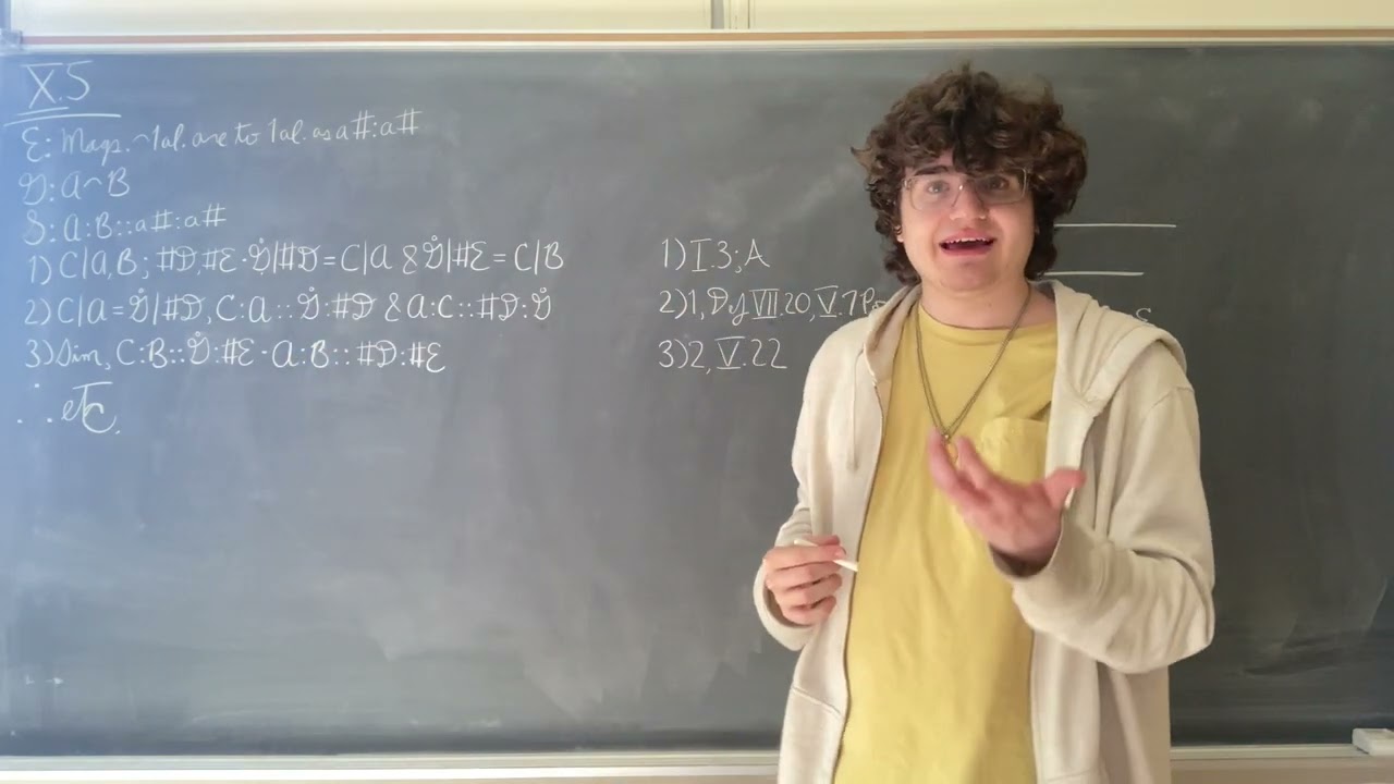 Euclid's Elements, Book X, Proposition 5 (X.5)