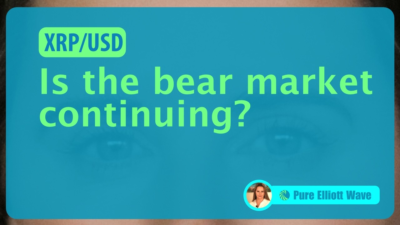 XRP/USD: Is the bear market continuing?